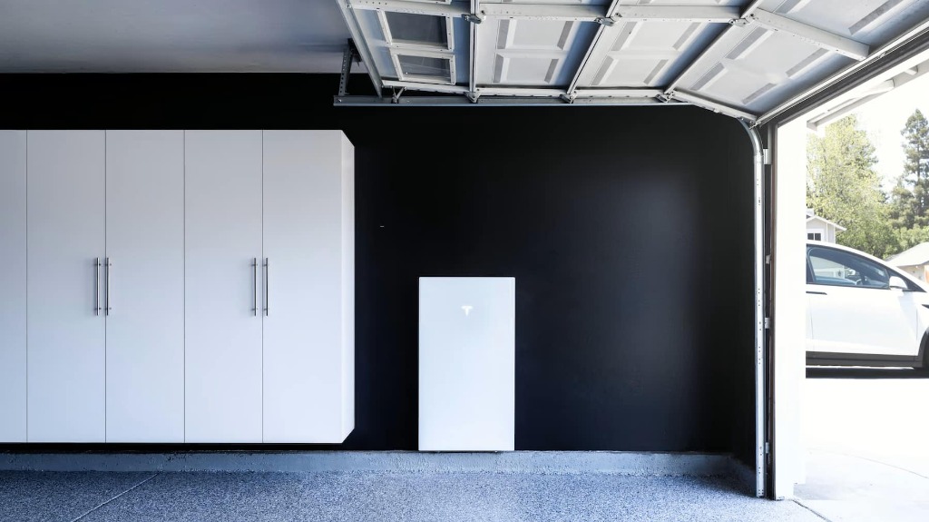Tesla Powerwall 3 Garage Installation